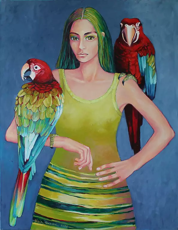 Wiola Gaszka - Papużanka