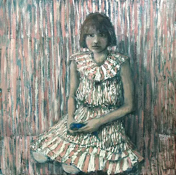 Izabela Wolska - Little parrot