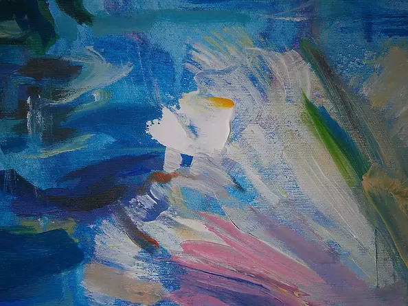 Anna Borcz - A pair of swans