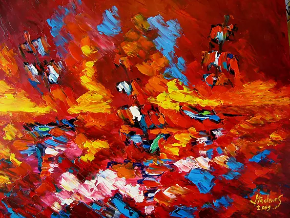 Jerzy Stachura - Parade last sailing ships