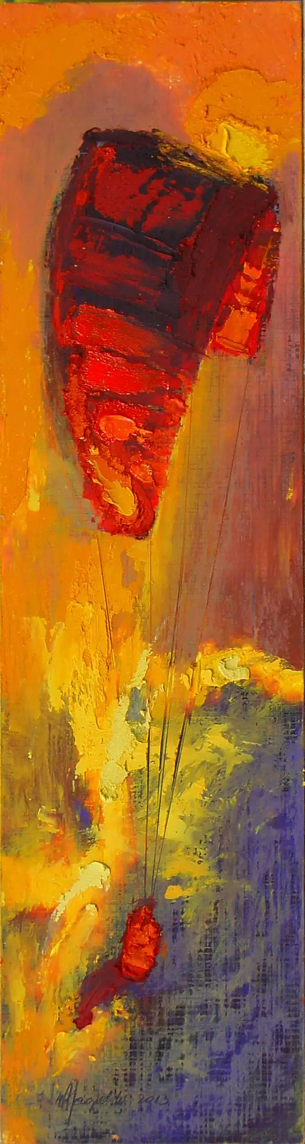 Wacław Jagielski - paraglider