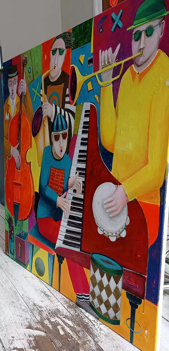 Mirosław Nowiński - Paranoic jazz