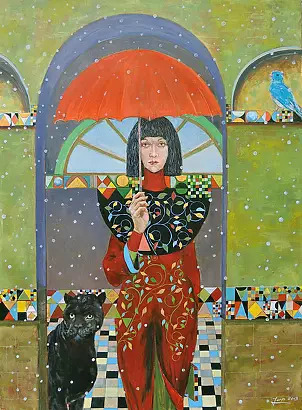   - protective umbrella