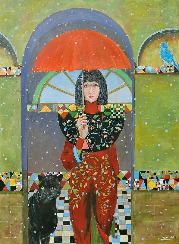 Jerzy Plucha - Parasol ochronny