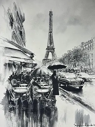 Janusz Kulikowski - Paris 1960 Retro Raiin