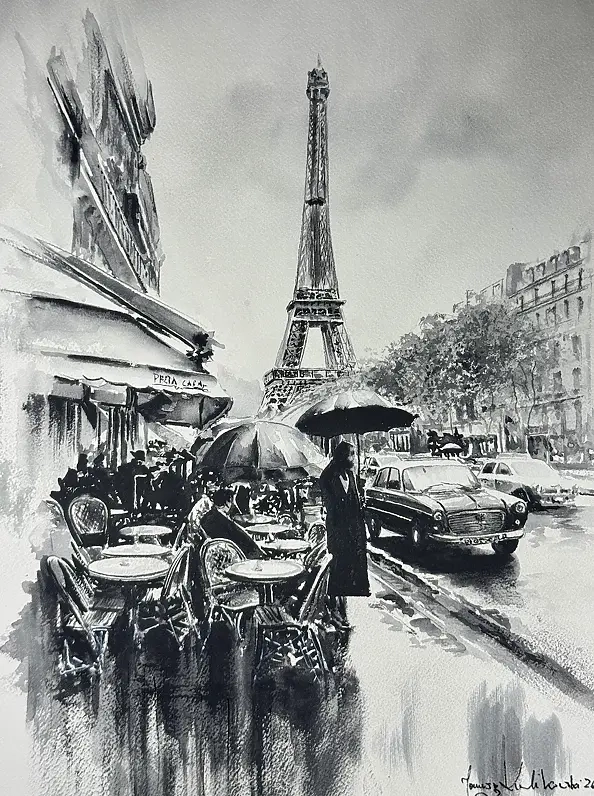 Janusz Kulikowski - Paris 1960 Retro Raiin