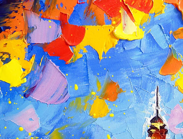 Olha Darchuk - Paris, Paris - love