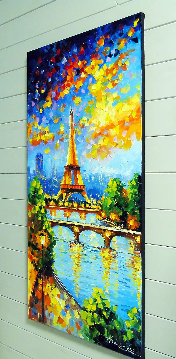 Olha Darchuk - Paris, Paris - love