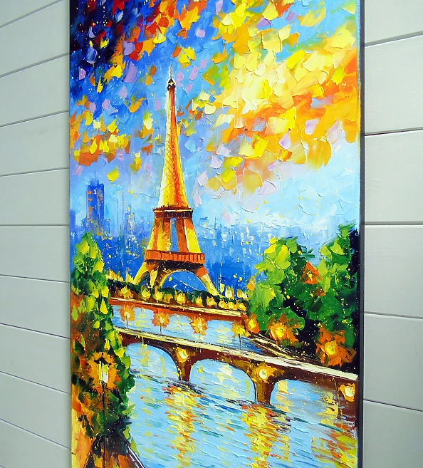 Olha Darchuk - Paris, Paris - love