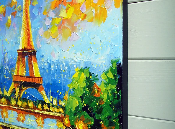 Olha Darchuk - Paris, Paris - love