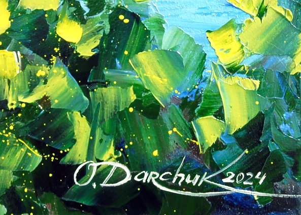 Olha Darchuk - Paris, Paris - love