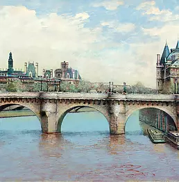 Jan Znosko - Paris - Point Neuf