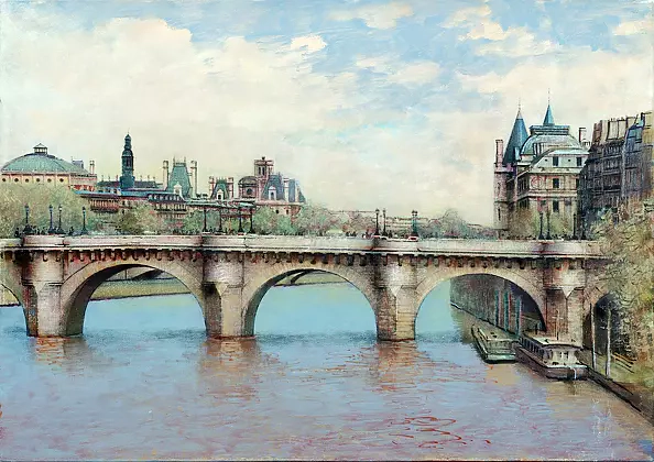 Jan Znosko - Paris - Point Neuf