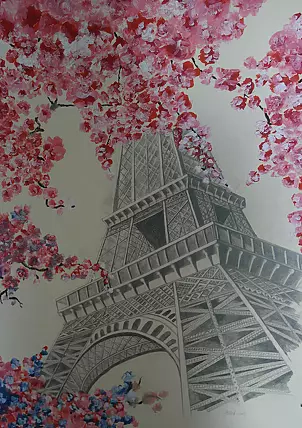 Anna Witek - Paris in Spring