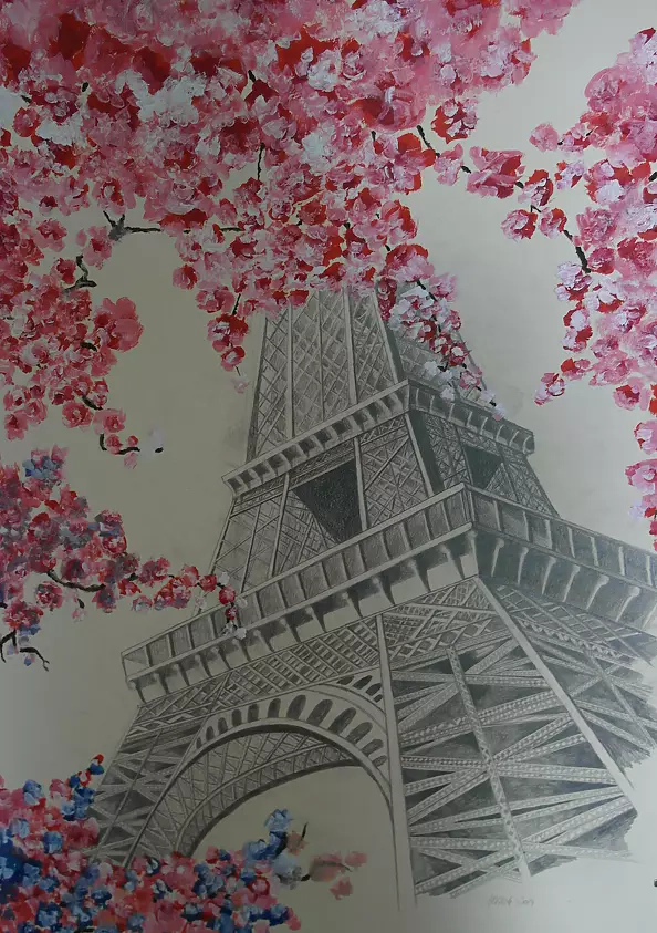 Anna Witek - Paris in Spring