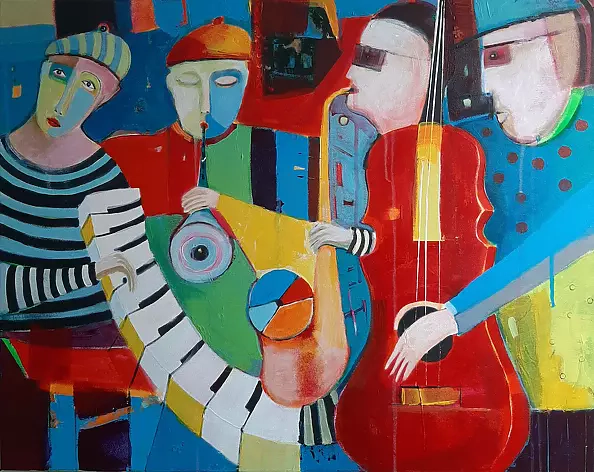 Mirosław Nowiński - Paris jazz