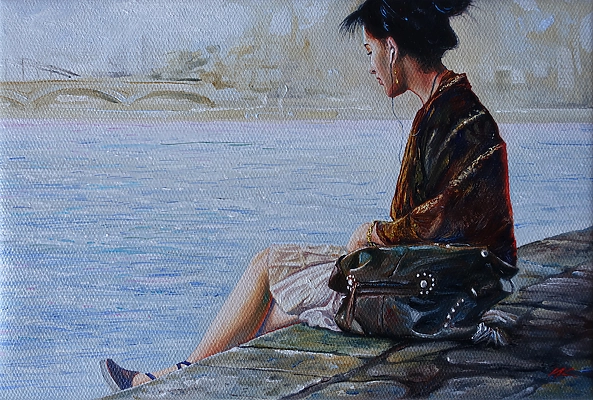 Włodzimierz Kukliński - Parisienne