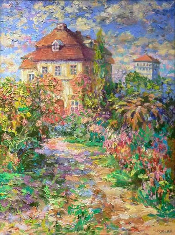 Maria Dziopak - Park (Jeleniów)