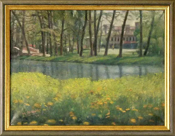 Marek Strójwąs - "Park Potuliccy