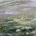 Henadzy Havartsou, Golden Hour Park, Quadro a olio - tela, 70 x 50