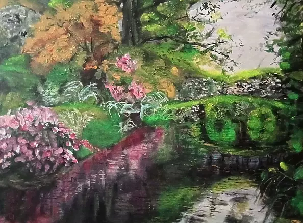 Krystyna Mościszko - Park in Oliwa