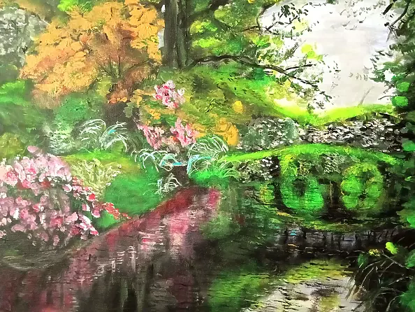 Krystyna Mościszko - Park in Oliwa