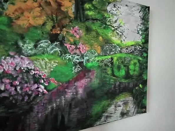 Krystyna Mościszko - Park in Oliwa