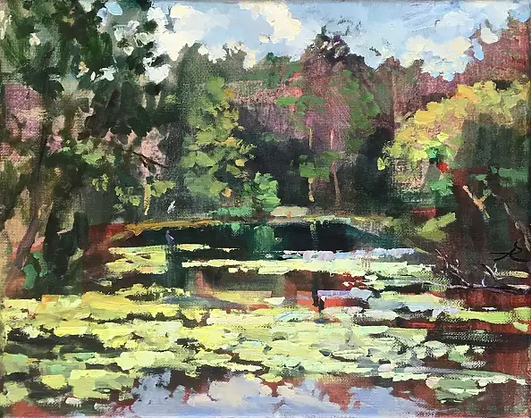 Rita Staszulonok - Park in Wojanów