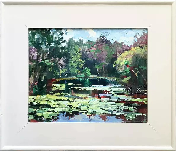 Rita Staszulonok - Park in Wojanów