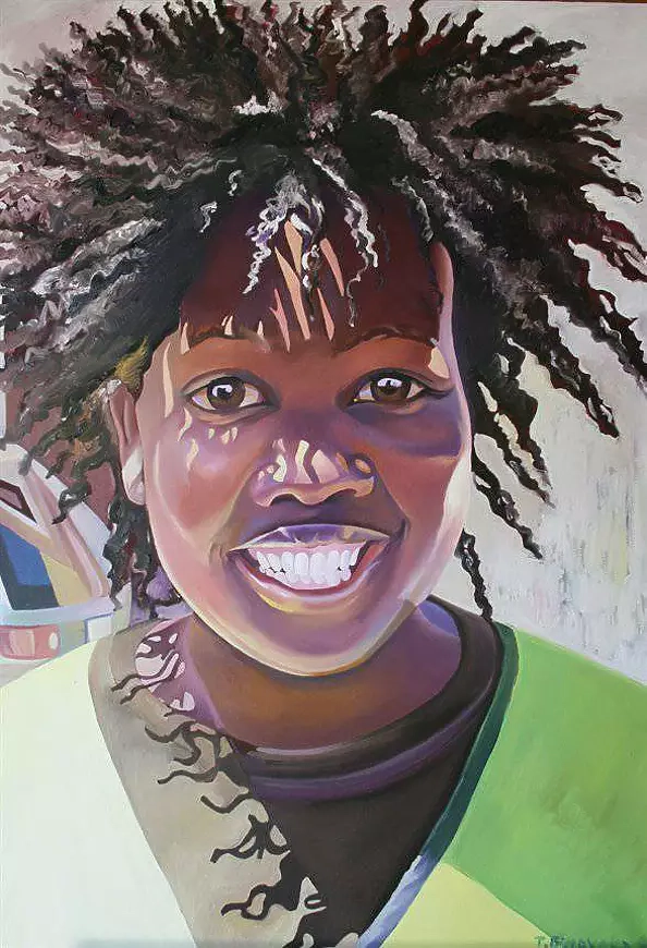 Tatyana Binovska - Parking Girl