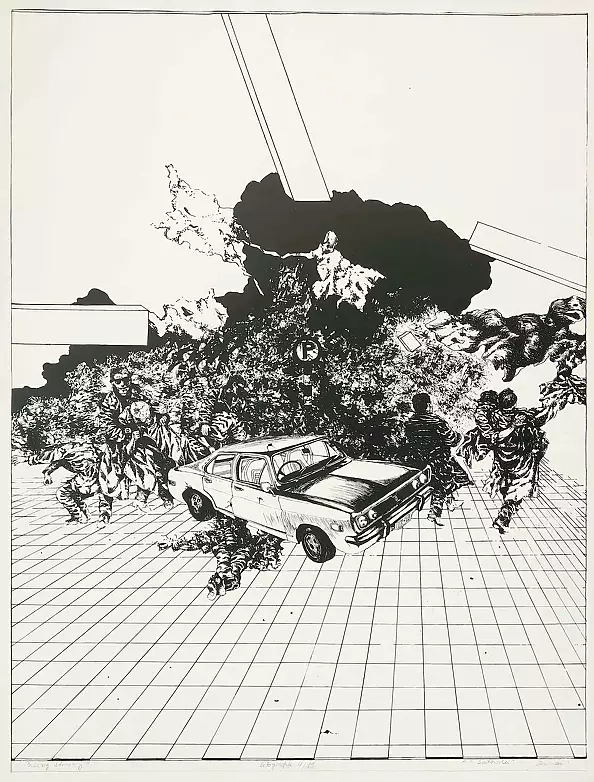 Andrzej A Sadowski - Guarded parking