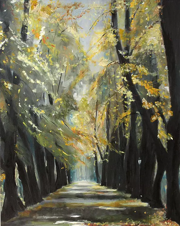 Barbara Korczak - park avenue