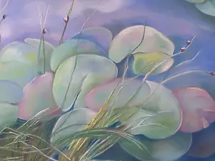 ilona jankowska wojtek - Park water lilies
