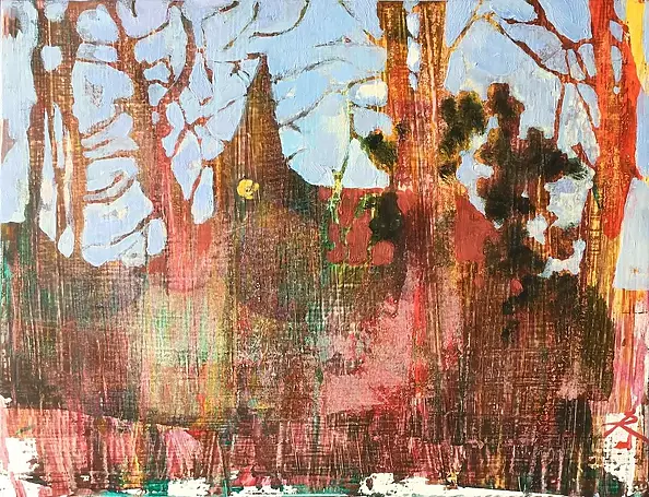 Rita Staszulonok - Fantômes du parc