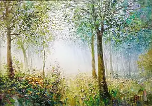 Paweł Łącki - "Parkowy sen"