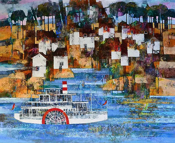 Alicja Słaboń Urbaniak - Steamboat