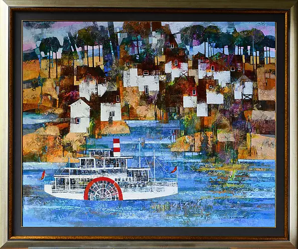 Alicja Słaboń Urbaniak - Steamboat