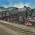 Grzegorz Magner - Steam locomotive Pt-47