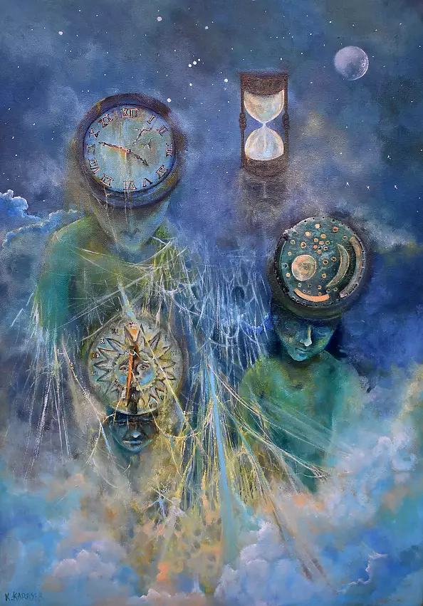 Klaudia Karasek - Paroxyzm czasu  2015-2019