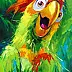 Olha Darchuk - Parrot Surprise