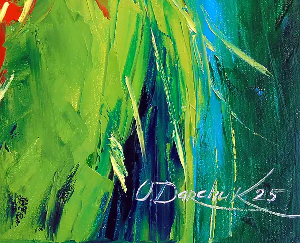 Olha Darchuk - Parrot Surprise