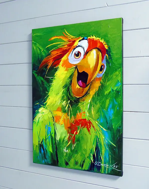 Olha Darchuk - Parrot Surprise