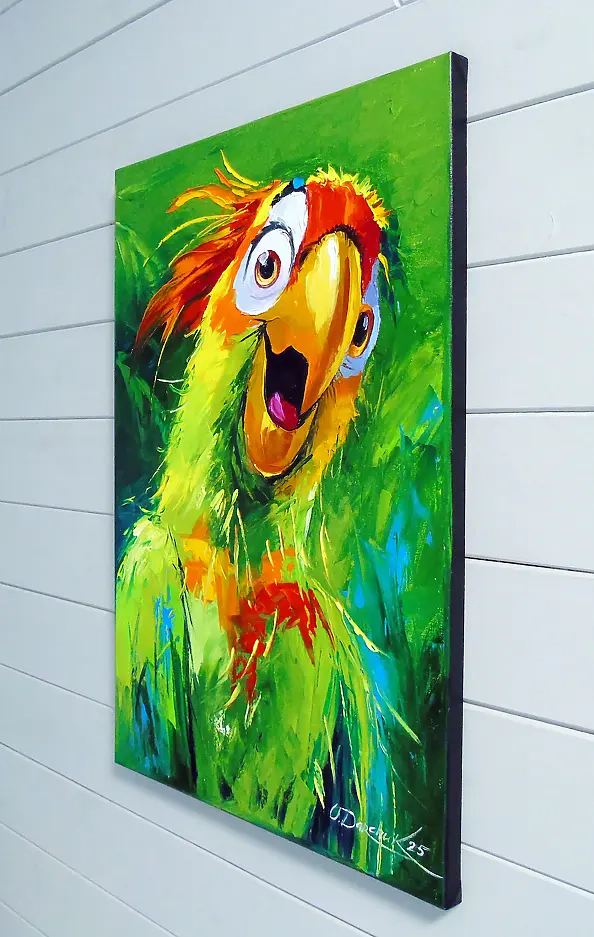 Olha Darchuk - Parrot Surprise