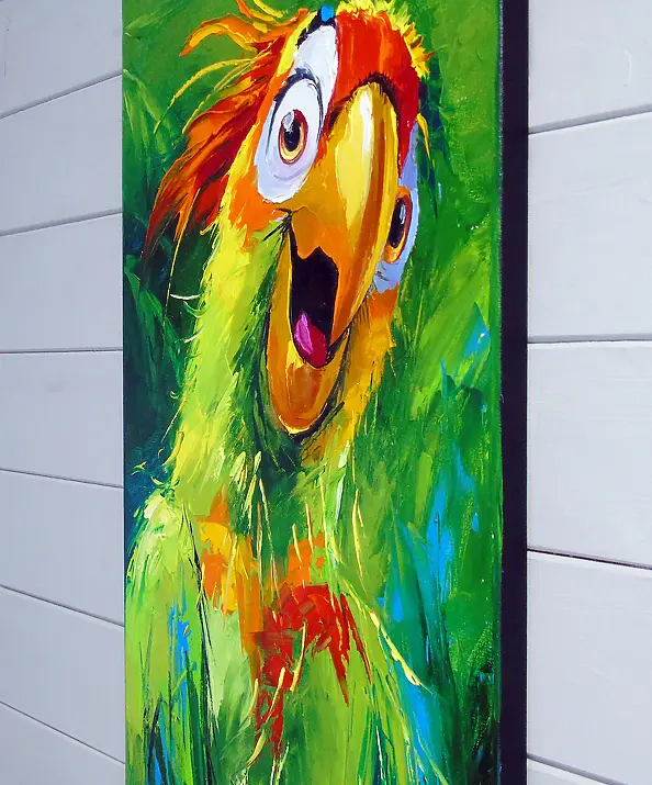 Olha Darchuk - Parrot Surprise