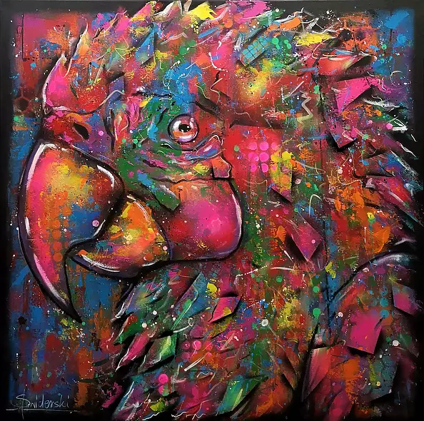 Paweł Świderski - Parrot
