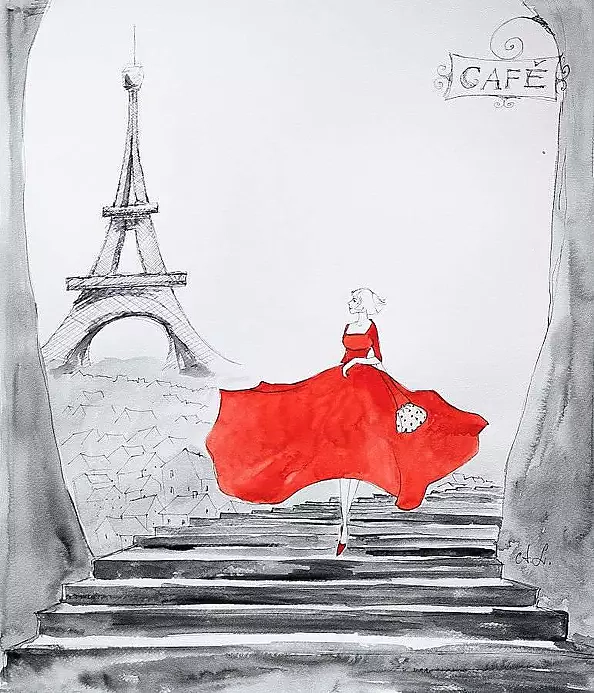Adriana Laube - Paris loose