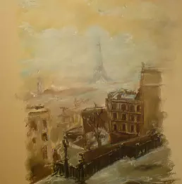 Joanna Kaczmarczyk - Paris view of the ...