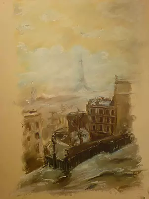   - Paris view of the ...