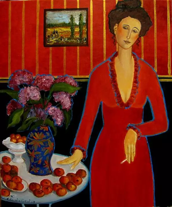 Krystyna Ruminkiewicz - Paryskie inspiracje II