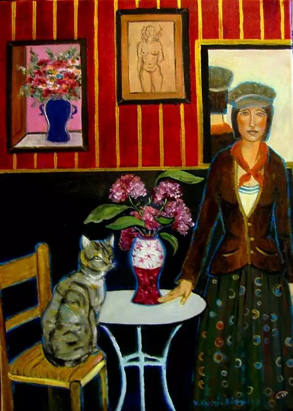 Krystyna Ruminkiewicz - Paris inspiration